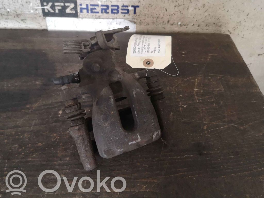 Smart ForFour I Takajarrusatula 