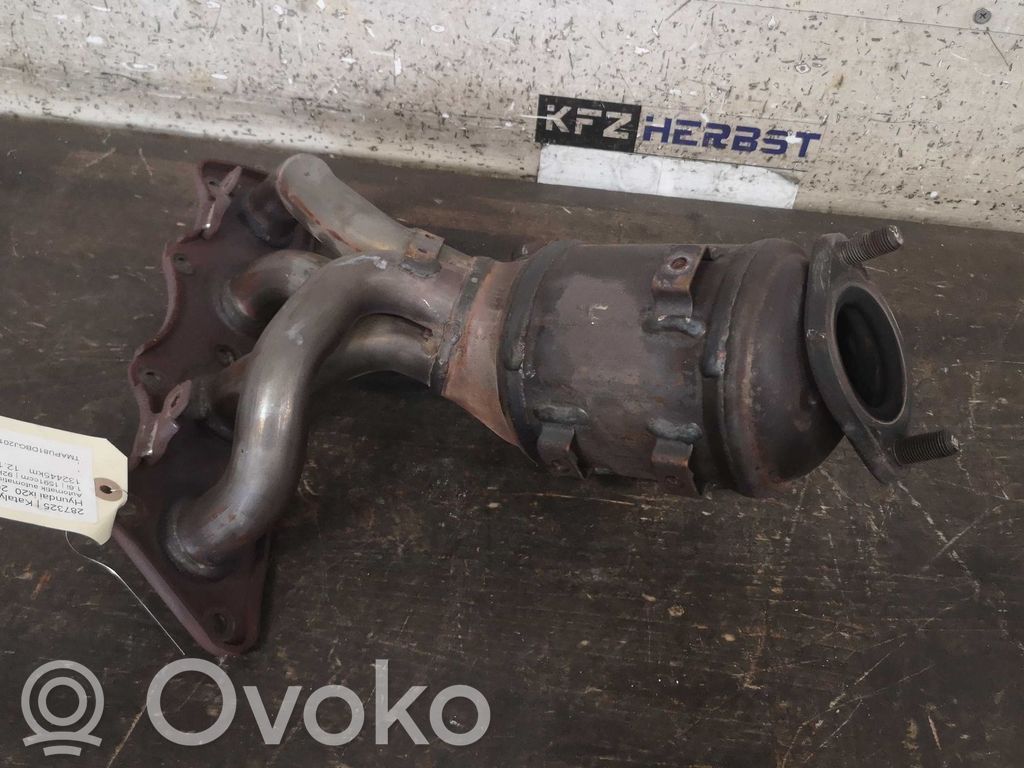 Hyundai ix20 Filtr cząstek stałych Katalizator / FAP / DPF 