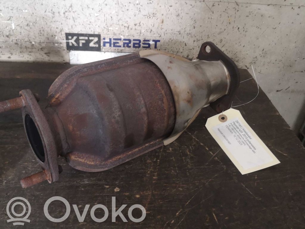 Hyundai ix20 Filtro antiparticolato catalizzatore/FAP/DPF 