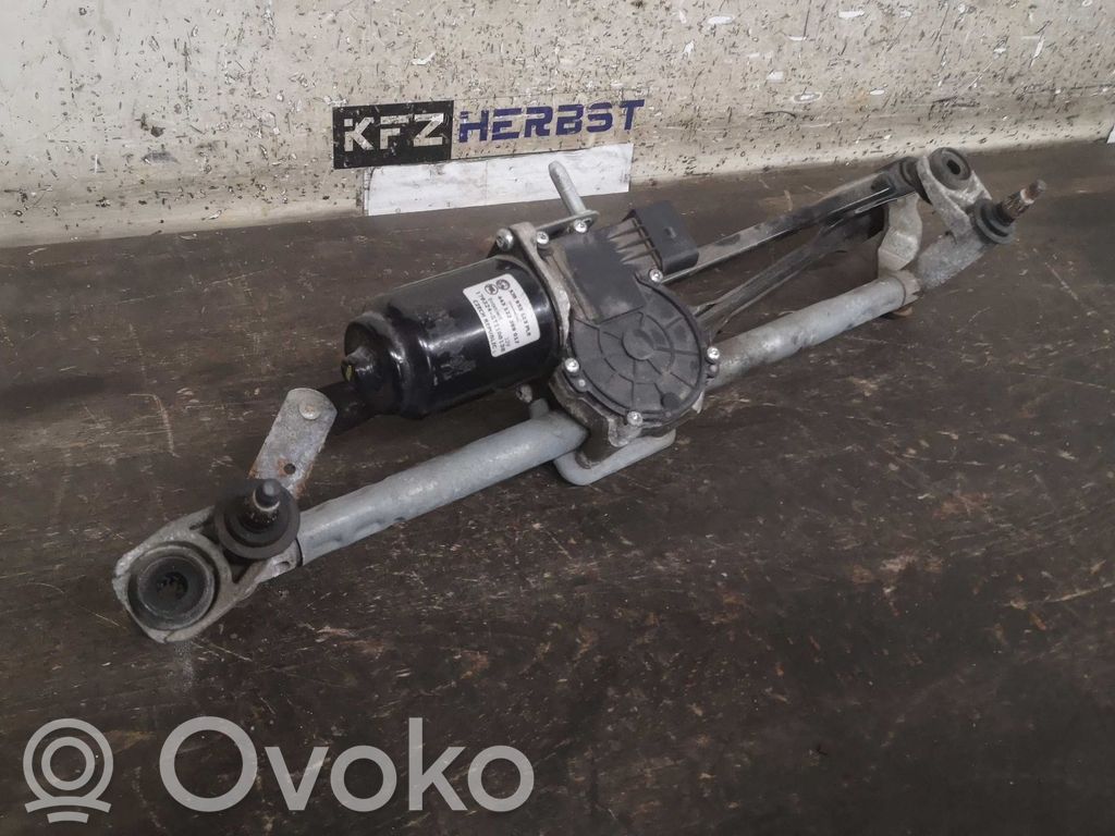 Skoda Rapid (NH) Mechanizm i silniczek wycieraczek szyby przedniej / czołowej 