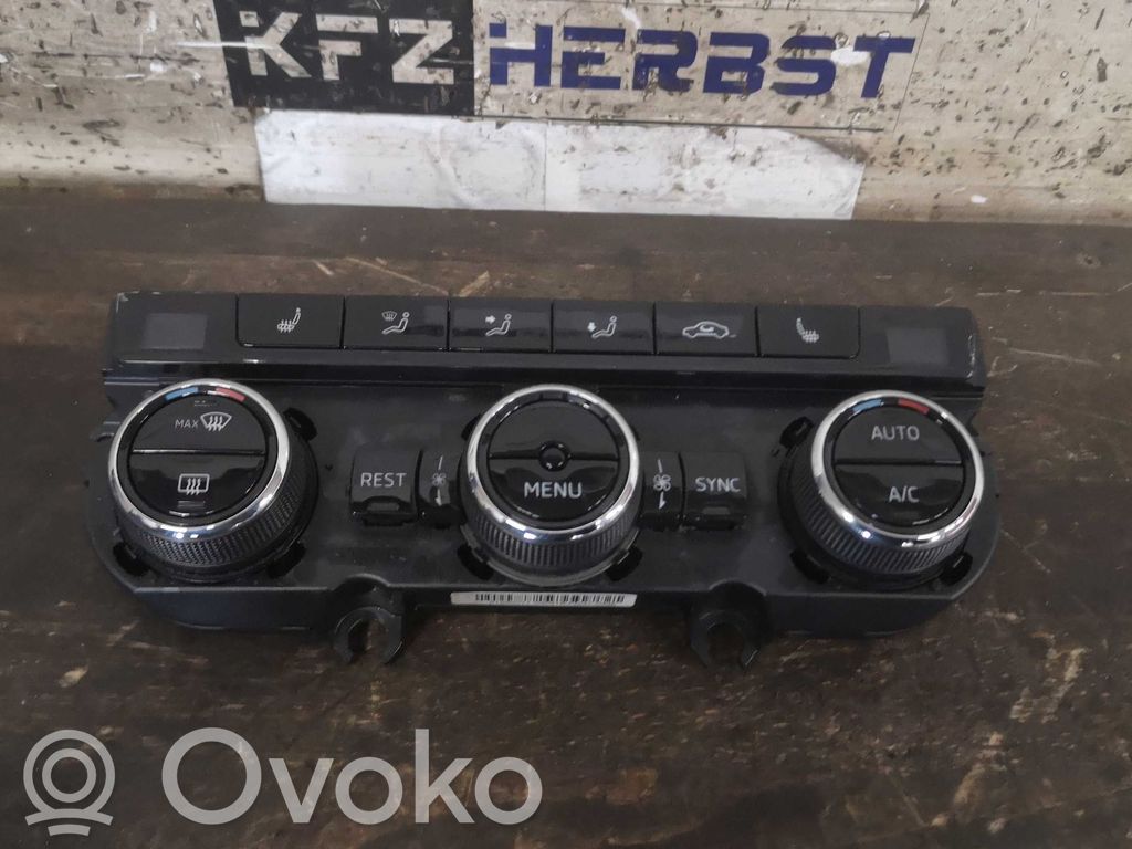Skoda Kodiaq Unitate control climatizare 