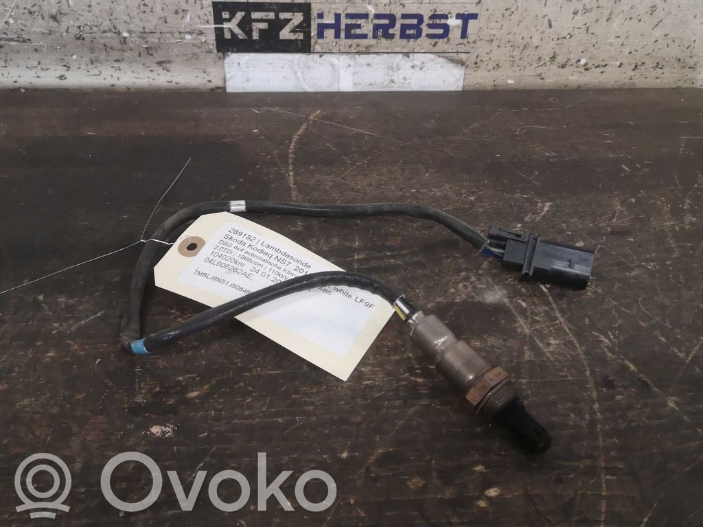 Skoda Kodiaq Lambda probe sensor 