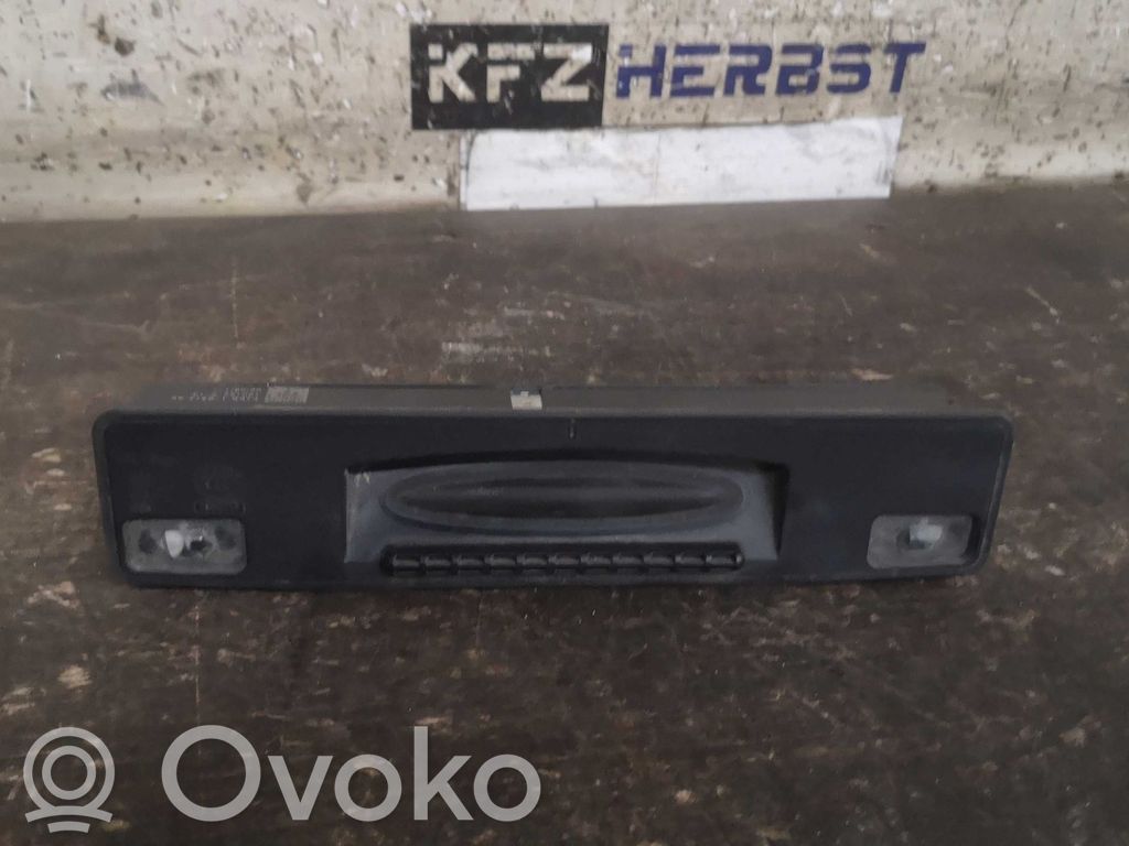 Ford Fiesta Fuel tank opening switch 