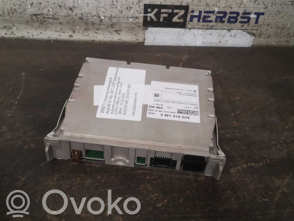 Audi A6 S6 C7 4G Other control units/modules 