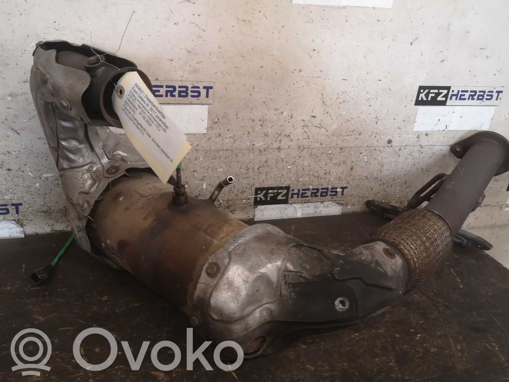 Ford Galaxy Catalyst/FAP/DPF particulate filter 