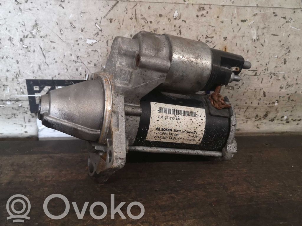 Opel Corsa E Starteris 