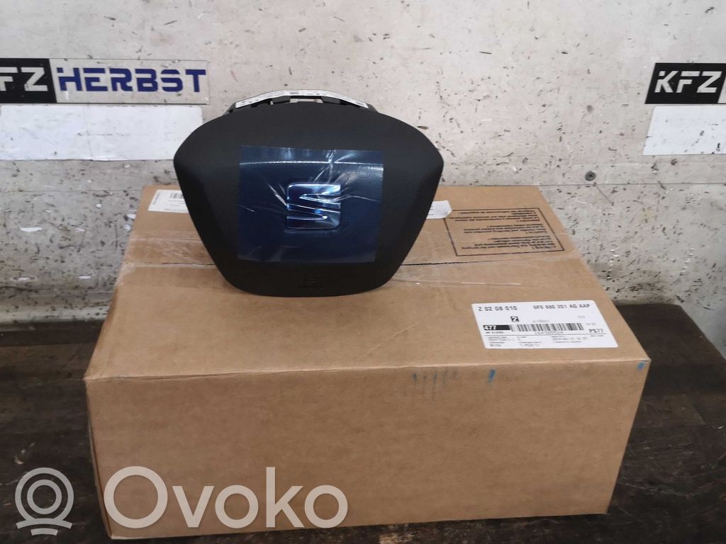 Seat Arona Poduszka powietrzna Airbag kierownicy 