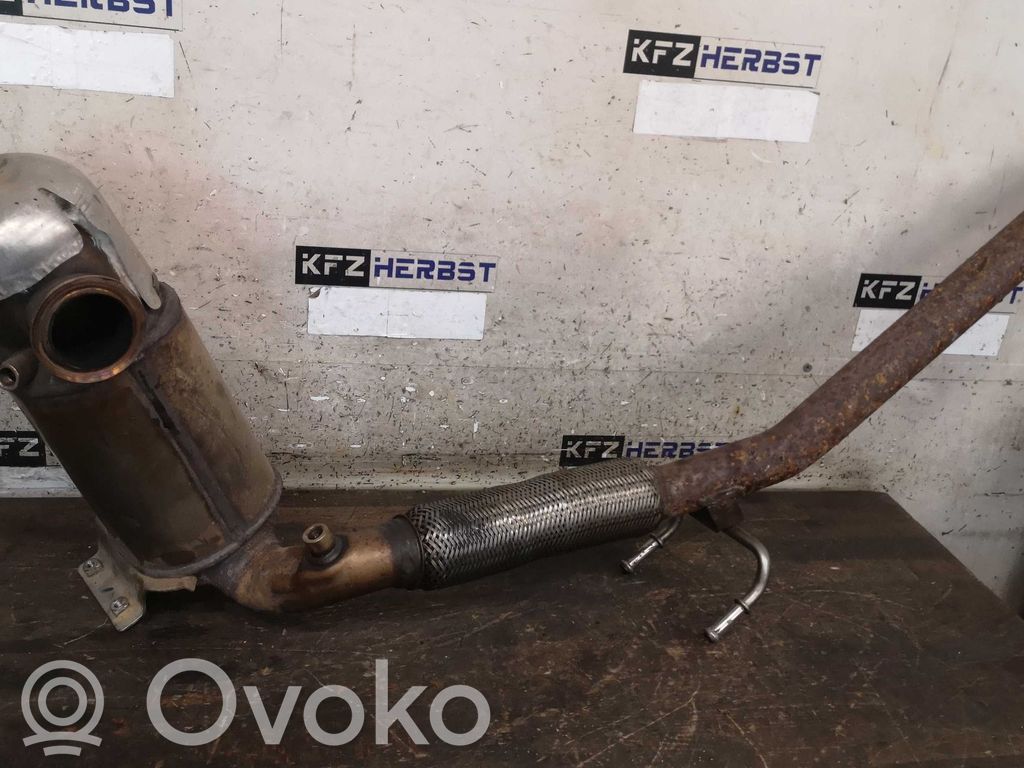 Audi A1 Filtr cząstek stałych Katalizator / FAP / DPF 