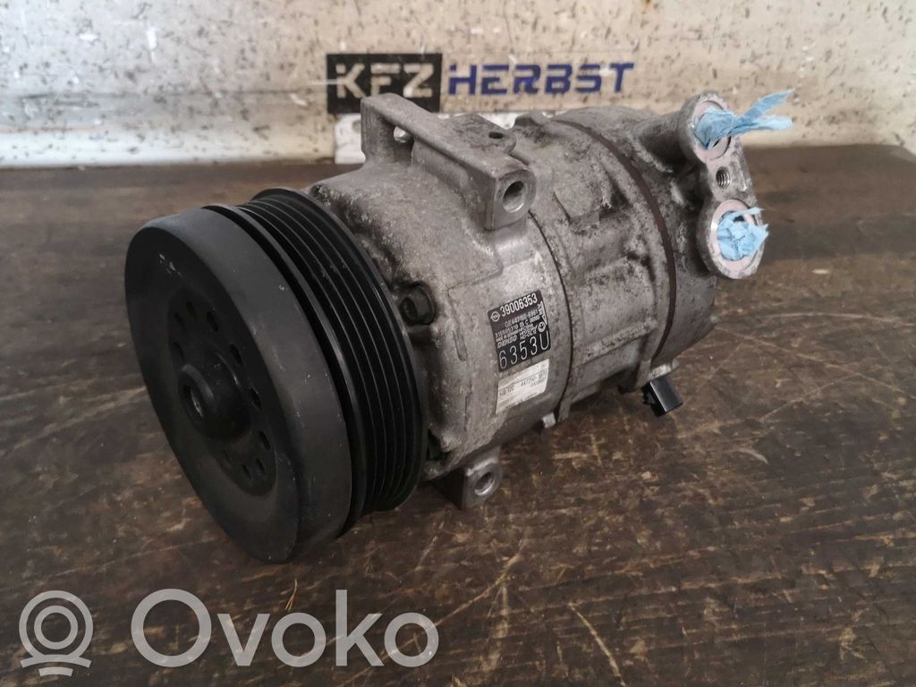 Opel Corsa E Klimakompressor Pumpe 