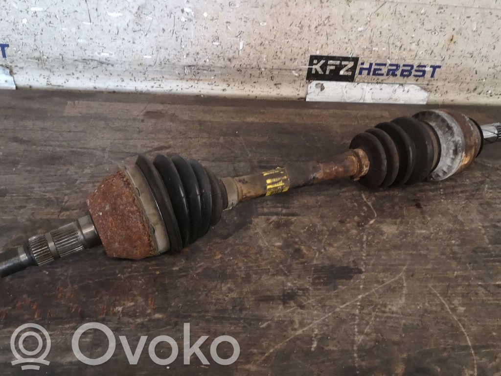 Opel Meriva B Drive shaft (set) 
