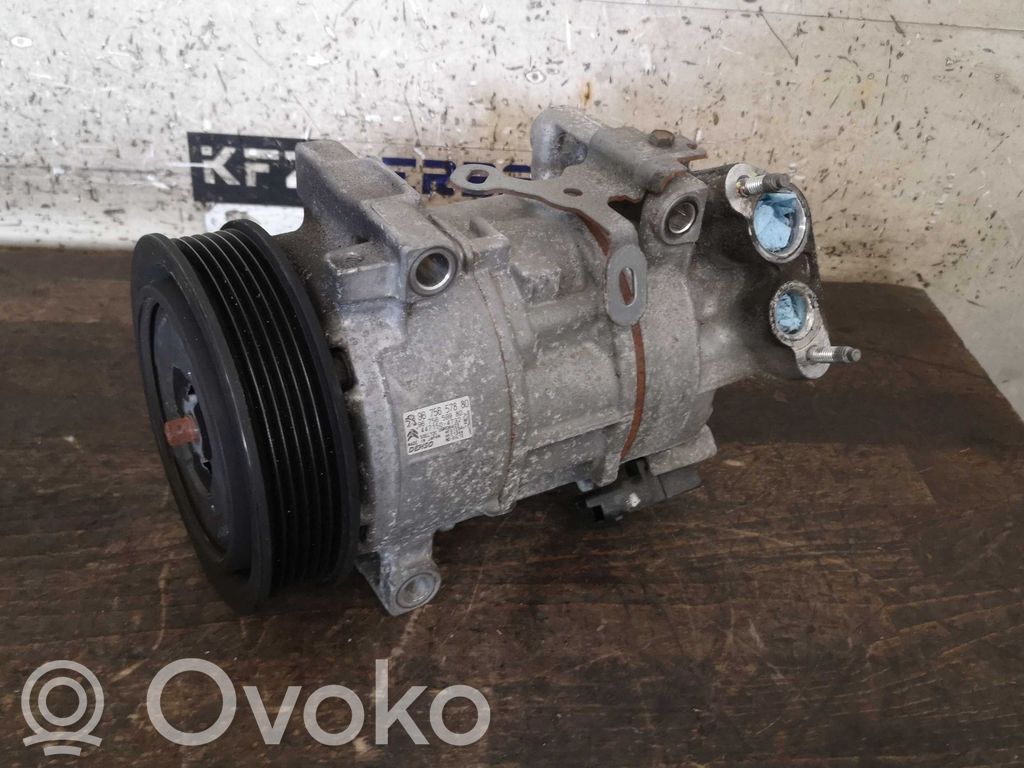 Citroen C4 Grand Picasso Compresor (pompă) aer condiționat (A/C) 