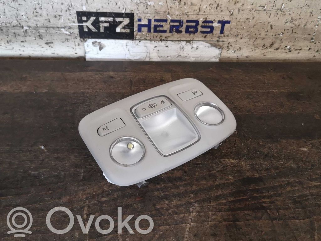 Citroen C4 Grand Picasso Autre éclairage intérieur 
