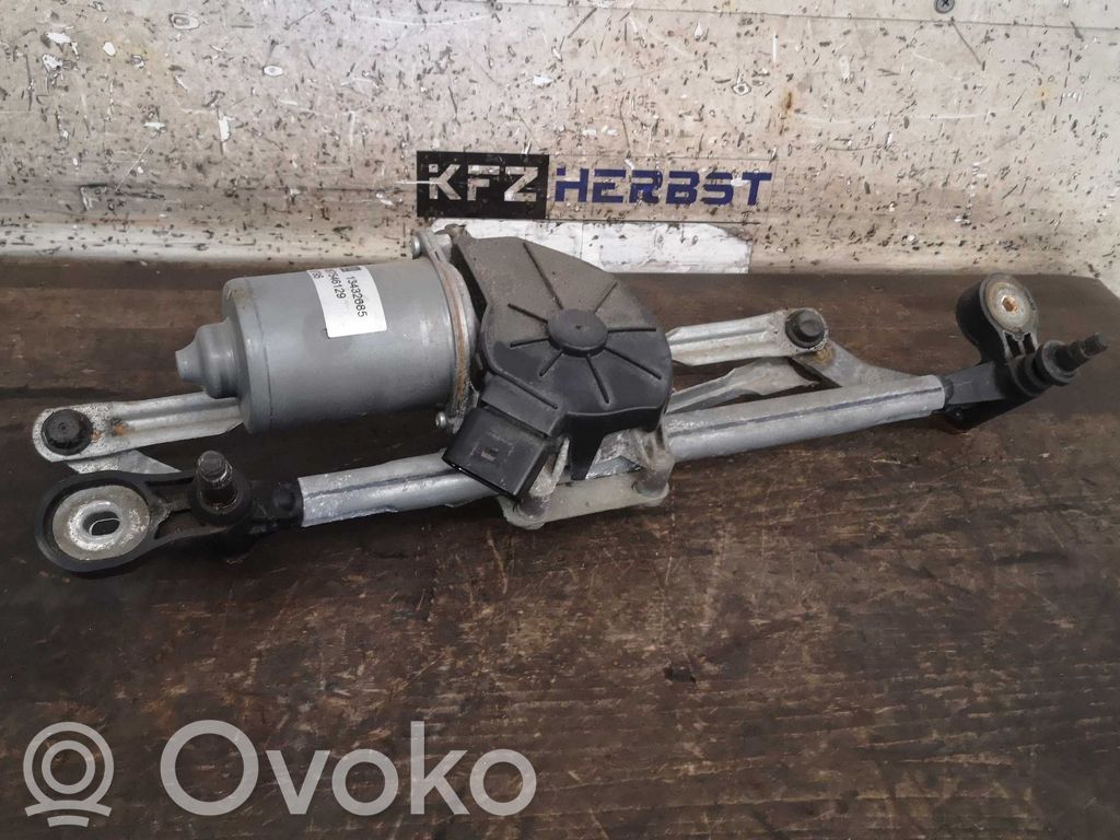 Opel Corsa E Motor și paralelogram ștergător parbriz 