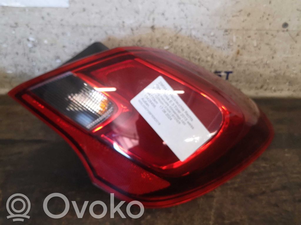Opel Corsa E Lampă spate în caroserie 