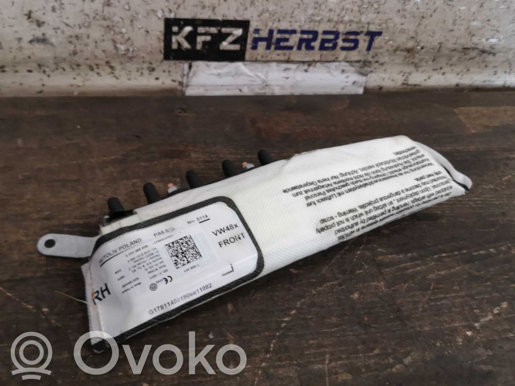 Volkswagen PASSAT B8 Airbag scaun 