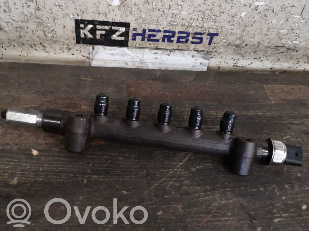 Opel Astra K Kraftstoffleitung 