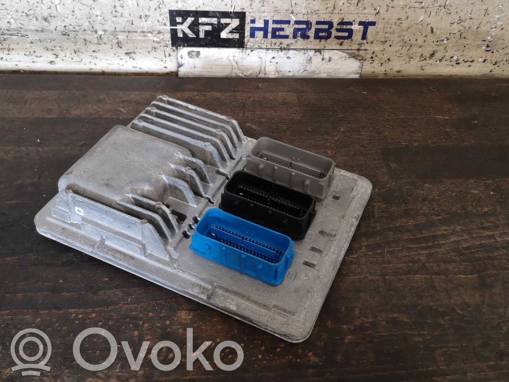 Opel Astra K Engine control unit/module 