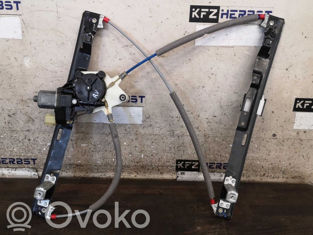 Ford B-MAX Mechanizm podnoszenia szyby przedniej bez silnika 