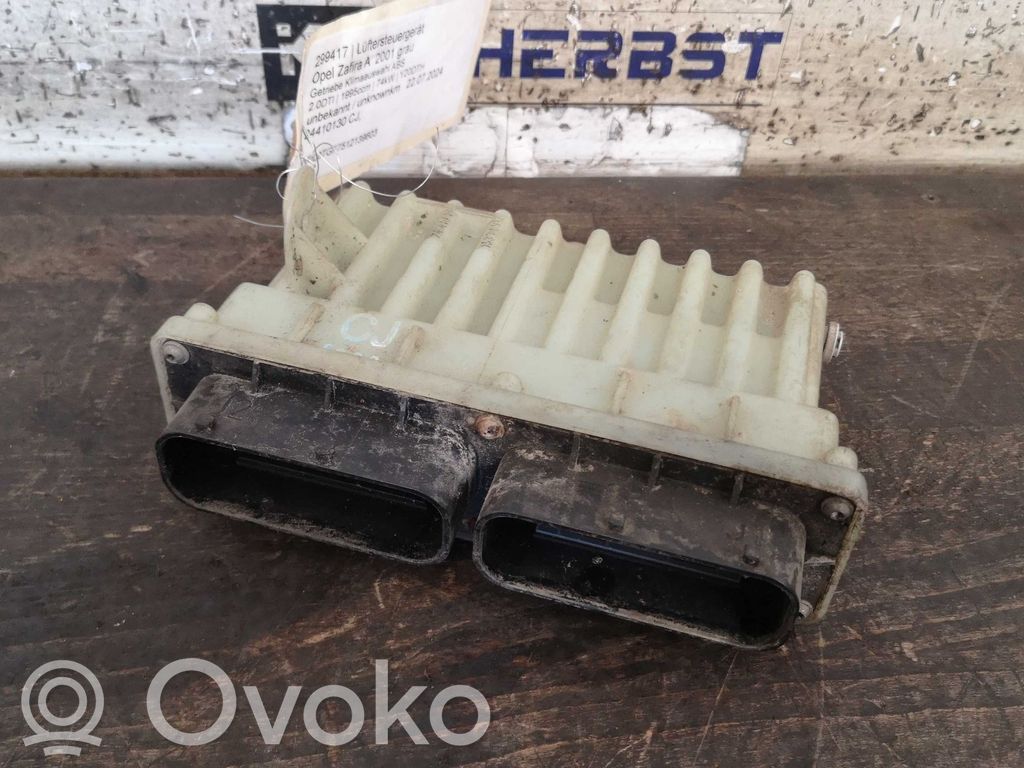 Opel Zafira A Modul control ventilator 