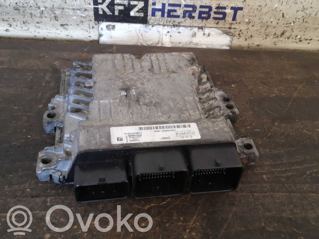 Ford Focus C-MAX Engine control unit/module 