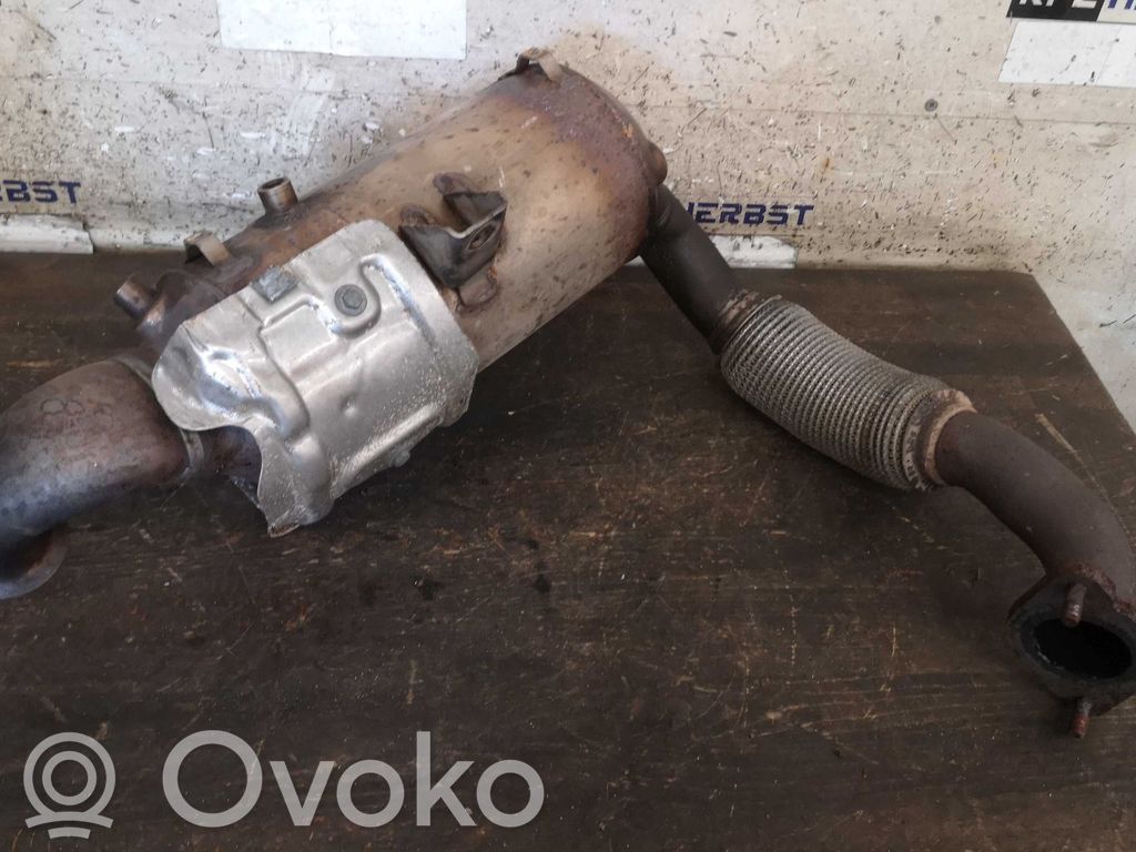 Ford Focus C-MAX Catalyst/FAP/DPF particulate filter 