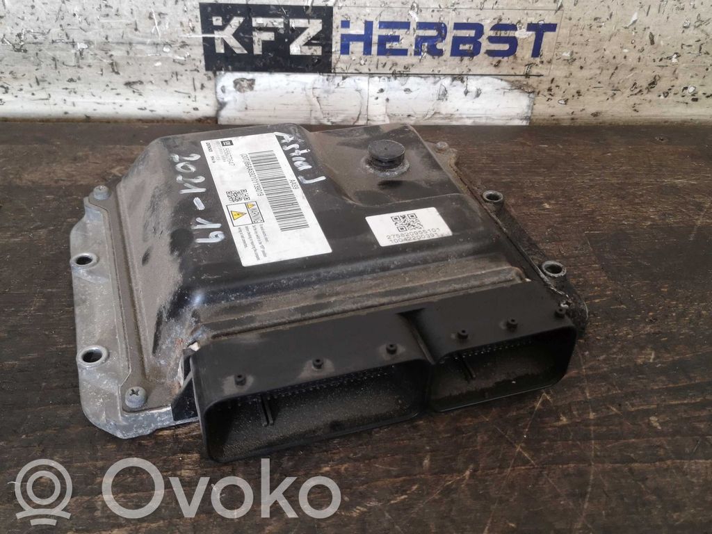 Opel Astra J Moottorin ohjainlaite/moduuli 