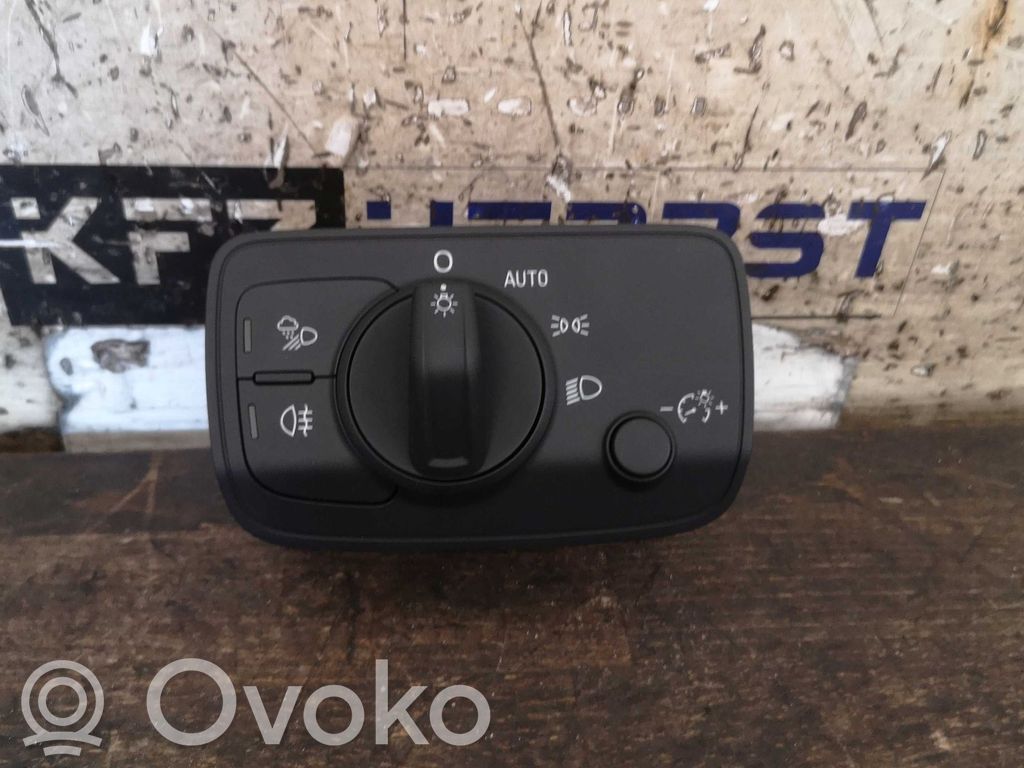 Interrupteur d’éclairage   8V0941531AQ,8V0941531AQ,8V0941531AQ