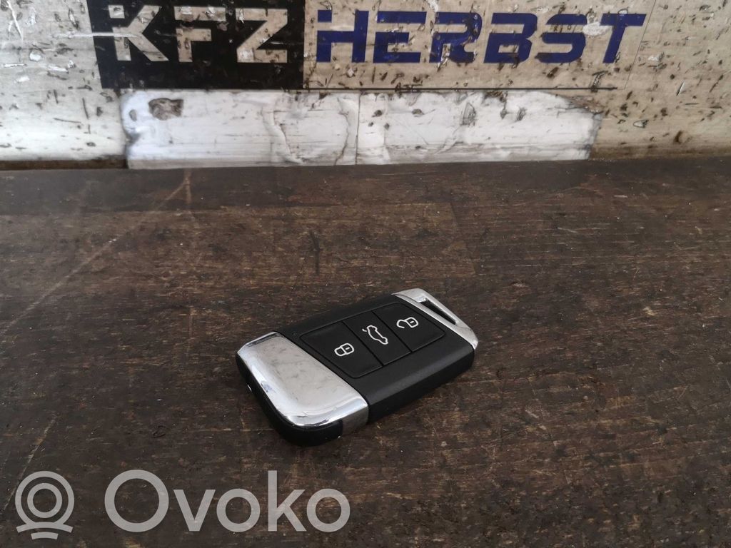 Skoda Superb B8 (3V) Stacyjka 