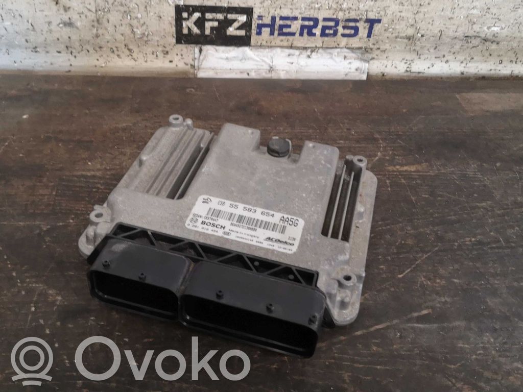 Engine control unit/module   E59,E59,55583654,0281018454,55579447,55583654,AA5G,E59