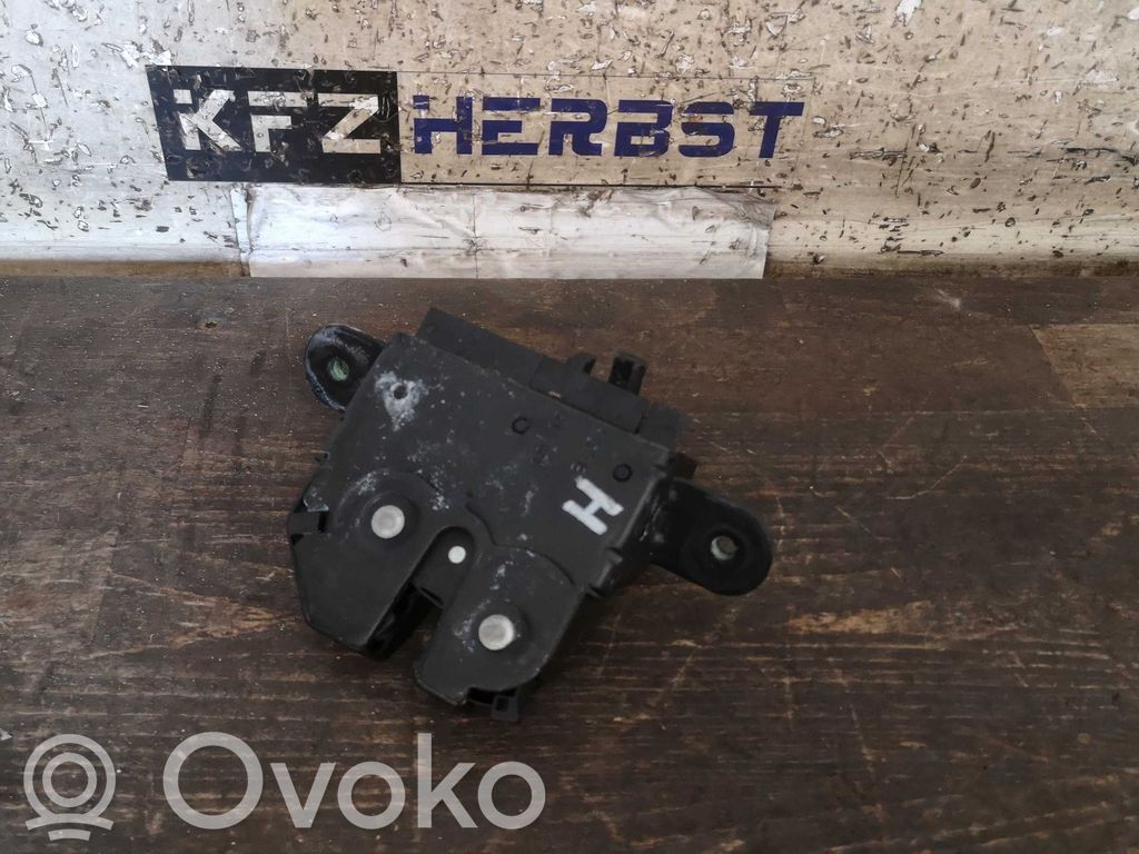 Fiat Doblo Tailgate/trunk/boot lock/catch/latch 