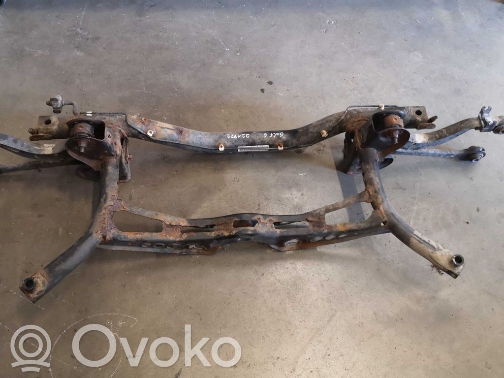 Eje trasero   NUR,NUR,1K0500049PB,1K0505315BG,NUR