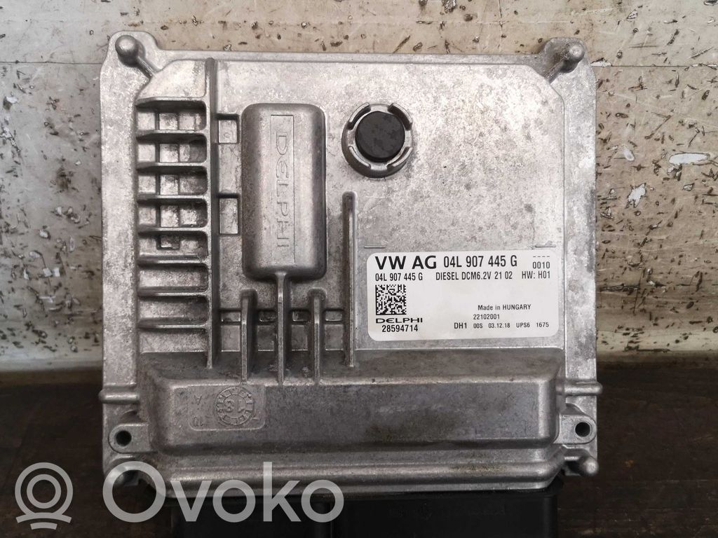 Volkswagen Golf VII Sterownik / Moduł ECU 