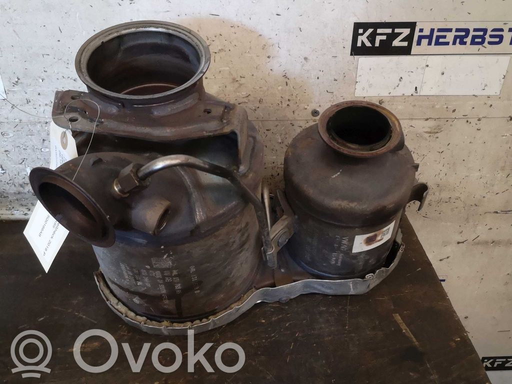 Volkswagen Golf VII Filtre à particules catalyseur FAP / DPF 