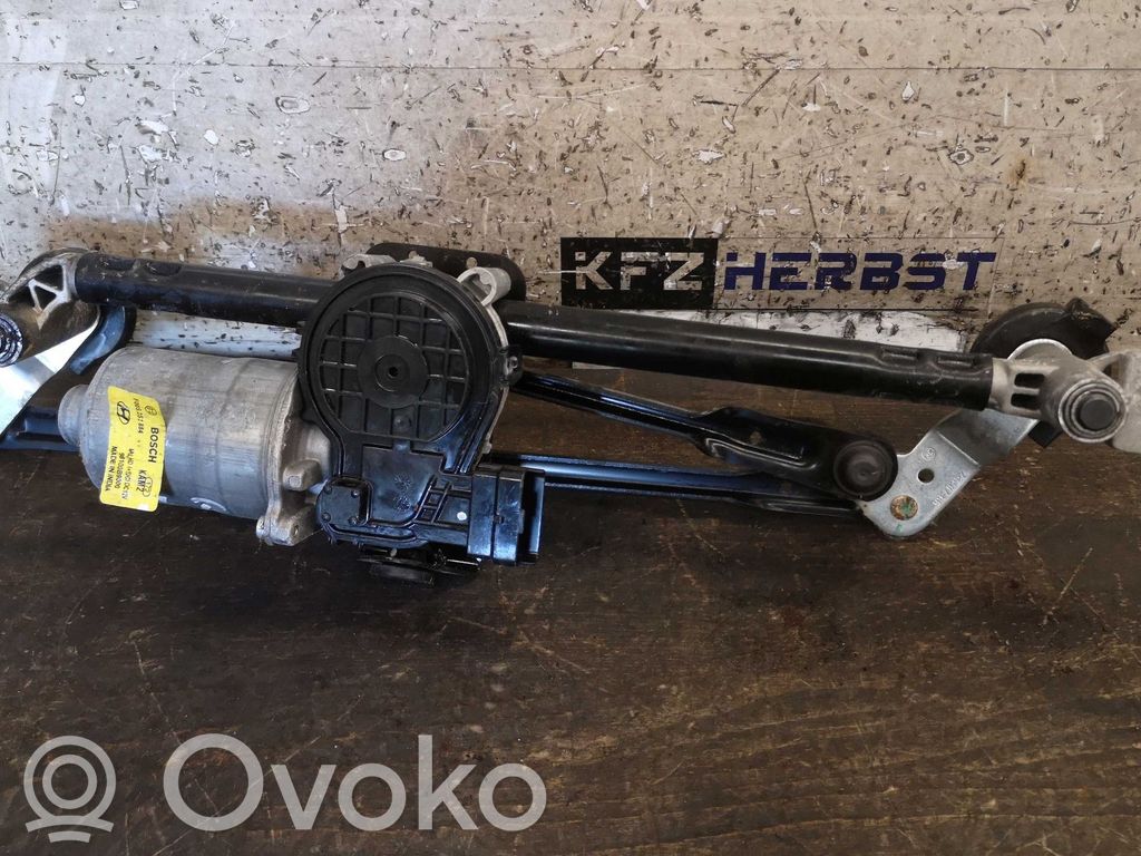 Hyundai i10 Motor și paralelogram ștergător parbriz 