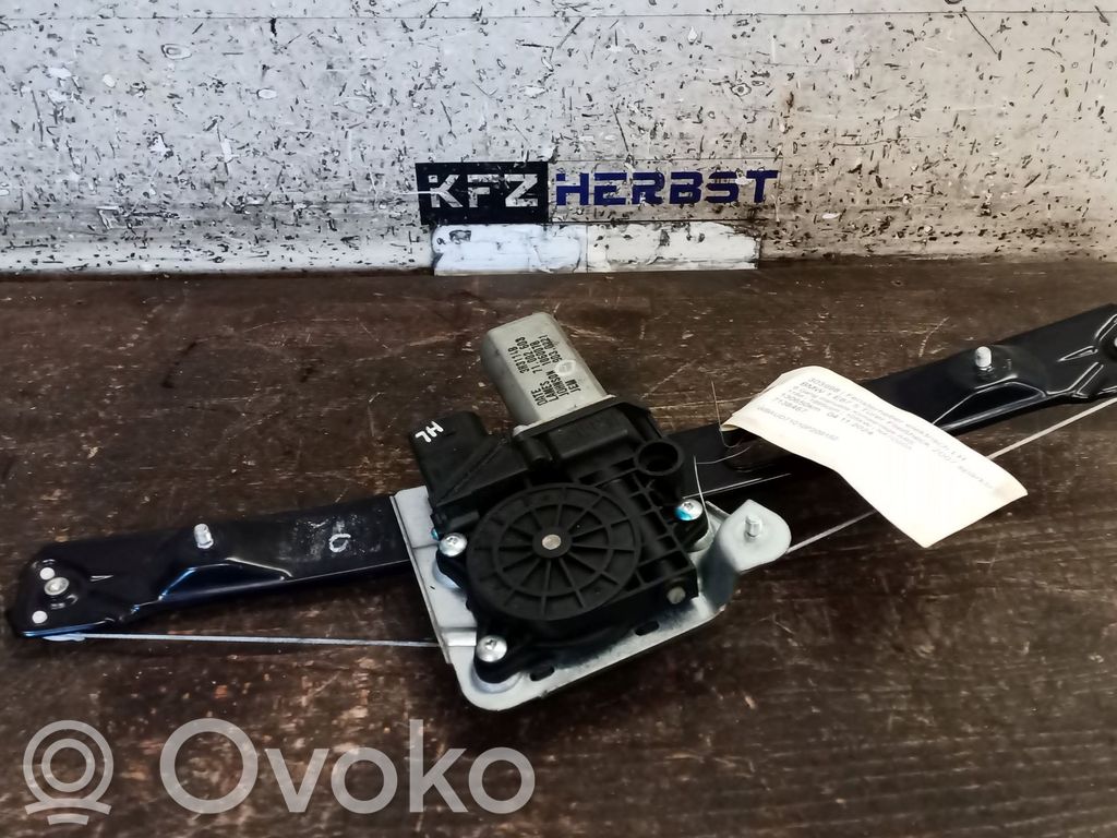 BMW 1 E81 E87 Mecanismo para subir la puerta trasera sin motor 