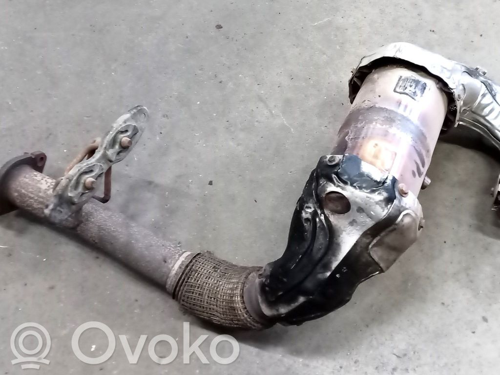 Ford Galaxy Catalyst/FAP/DPF particulate filter 