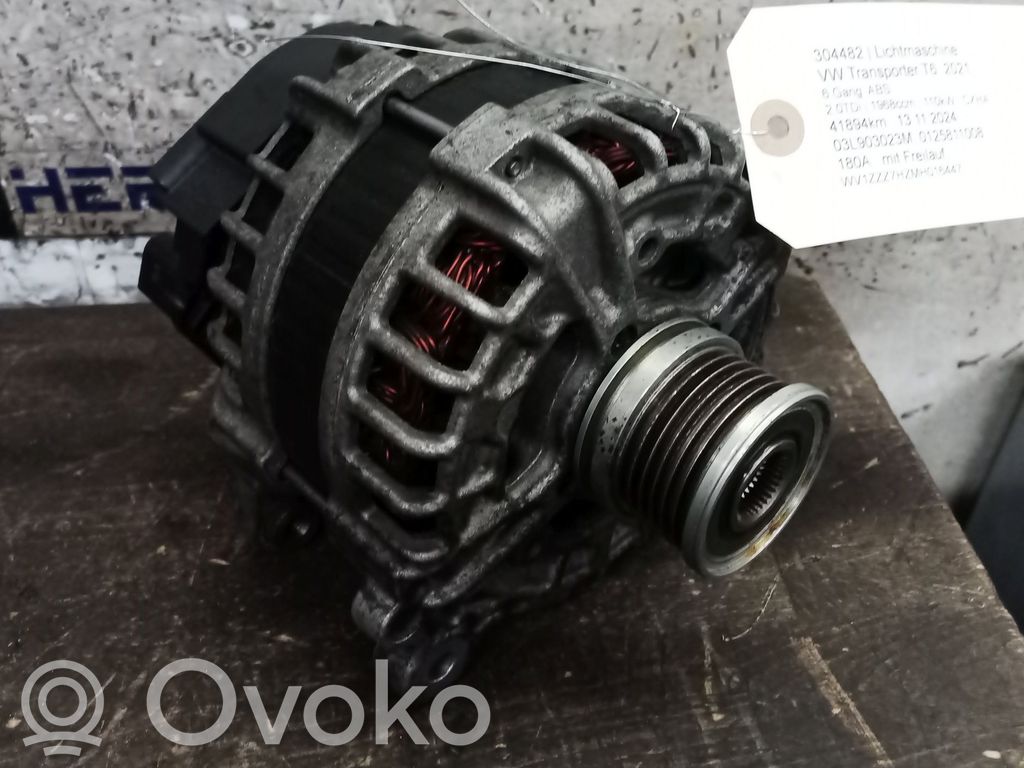 Volkswagen Transporter - Caravelle T6 Alternator 