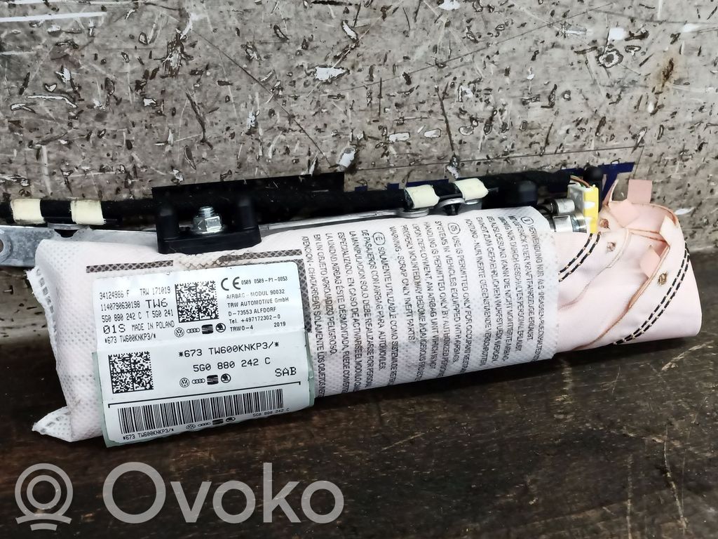 Volkswagen Golf VII Sitz-Airbag 