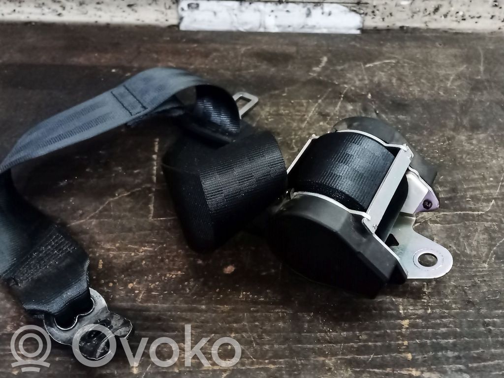 Volkswagen Golf VII Ceinture de sécurité arrière 