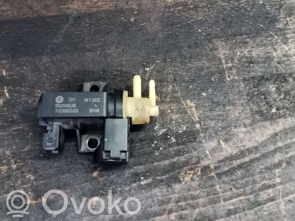 Fiat Panda III Válvula electromagnética 
