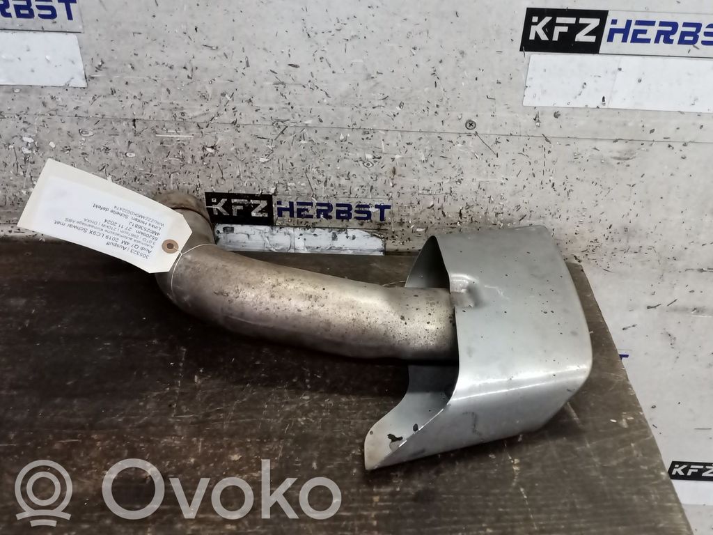 Audi Q7 4M Marmitta/silenziatore posteriore tubo di scappamento 