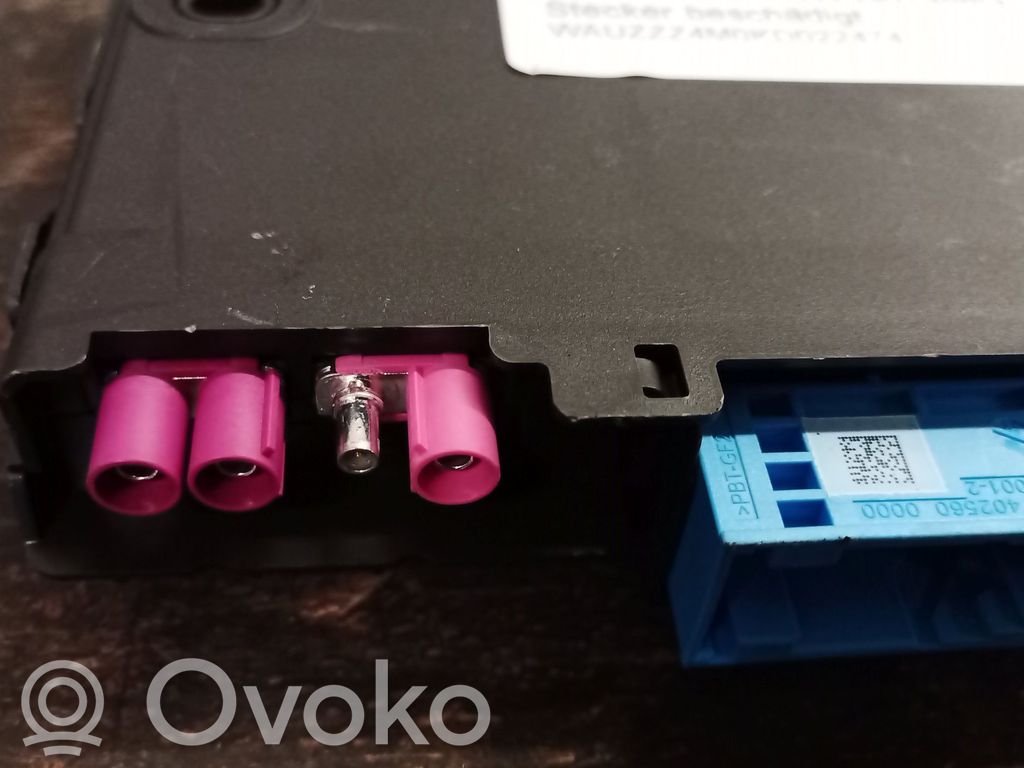 Audi Q7 4M Other control units/modules 