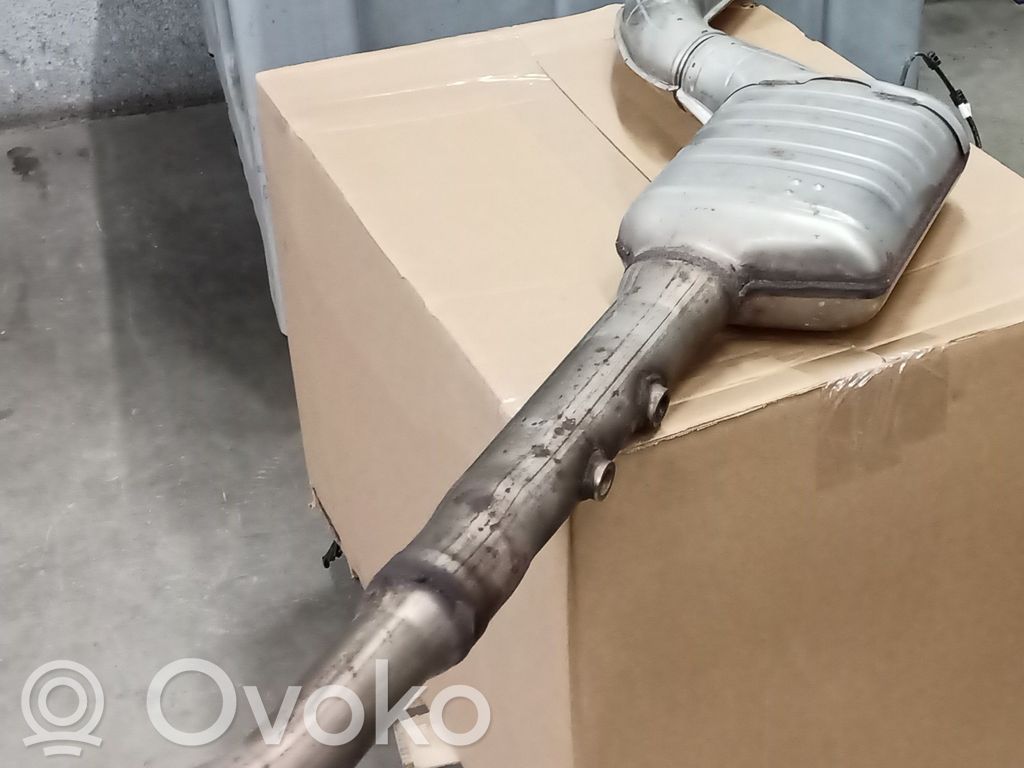 BMW X3 G01 Filtr cząstek stałych Katalizator / FAP / DPF 