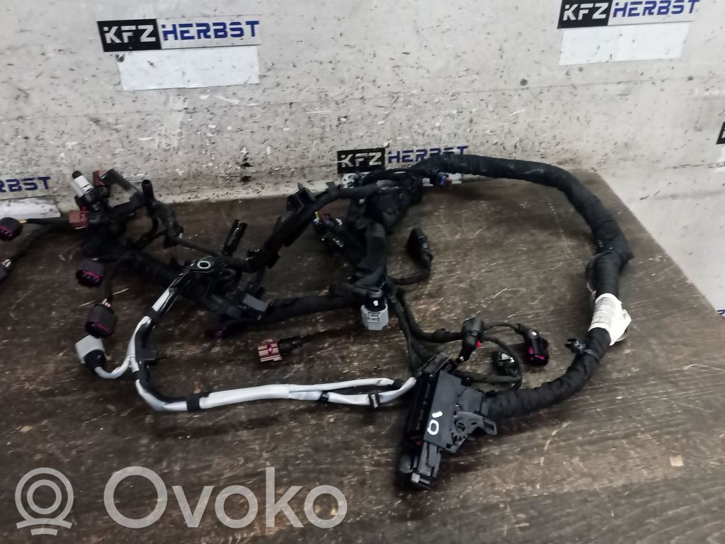 Cupra Formentor Engine installation wiring loom 