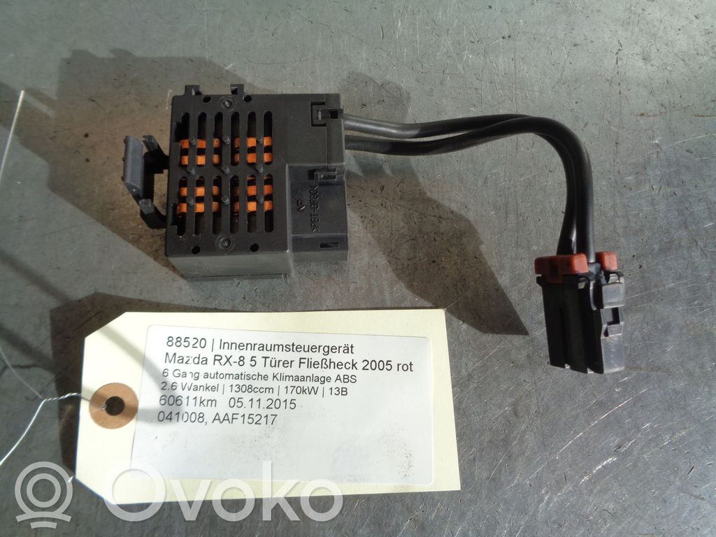 Mazda RX8 Other control units/modules 