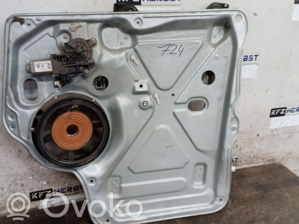 Volkswagen Multivan T5 Mécanisme de lève-vitre avant sans moteur