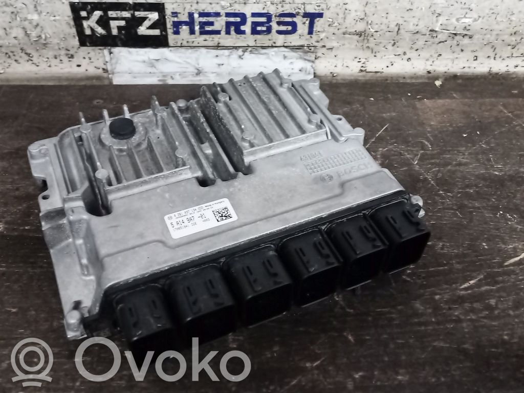 Engine control unit/module   5A149A701,5A149A701,0281037134,0281037134,170651941,5A149A701