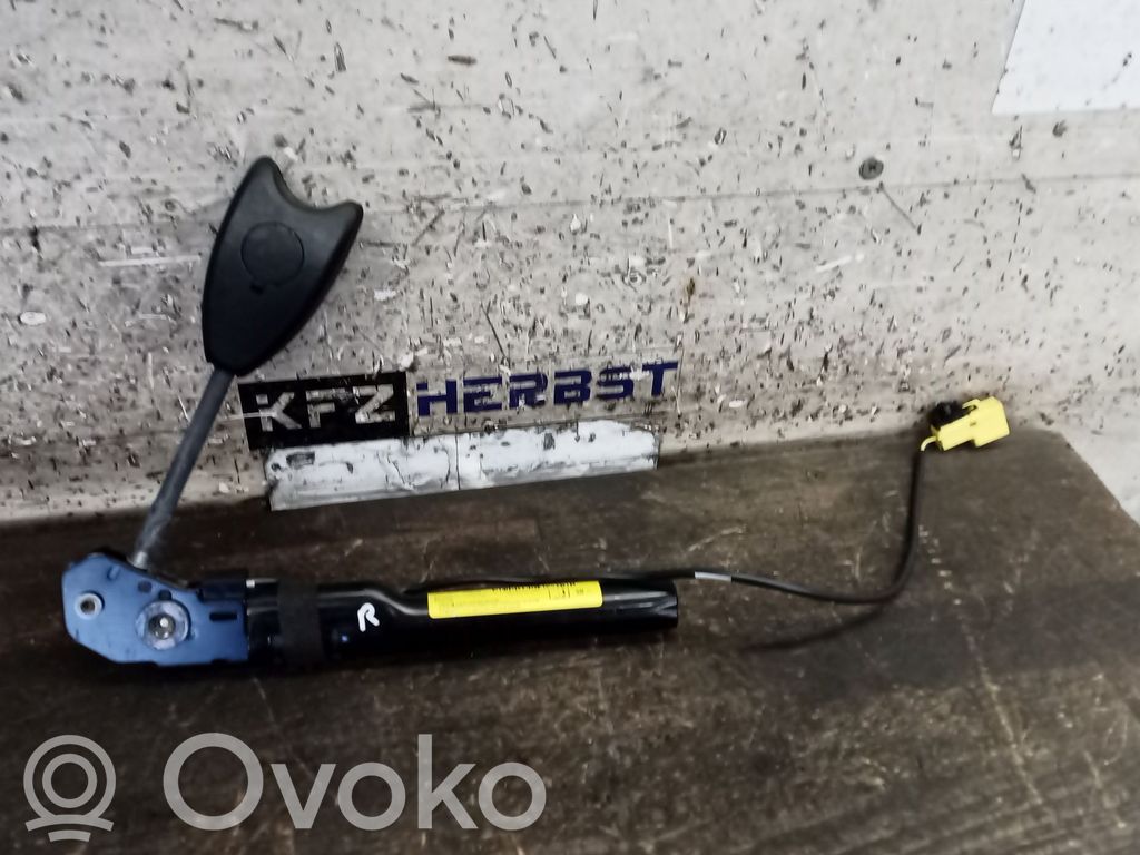 Klamra przedniego pasa bezpieczeństwa   BECKENGURTSTRAFFER,BECKENGURTSTRAFFER,13305709,13305709,BECKENGURTSTRAFFER