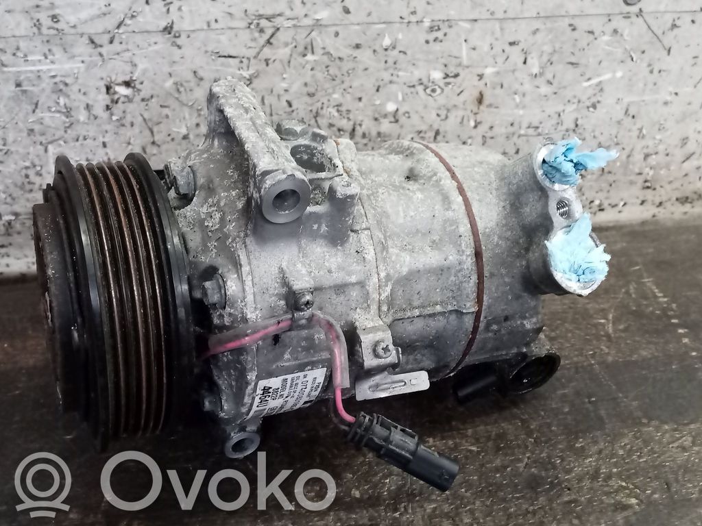 Opel Insignia B Compressore aria condizionata (A/C) (pompa)