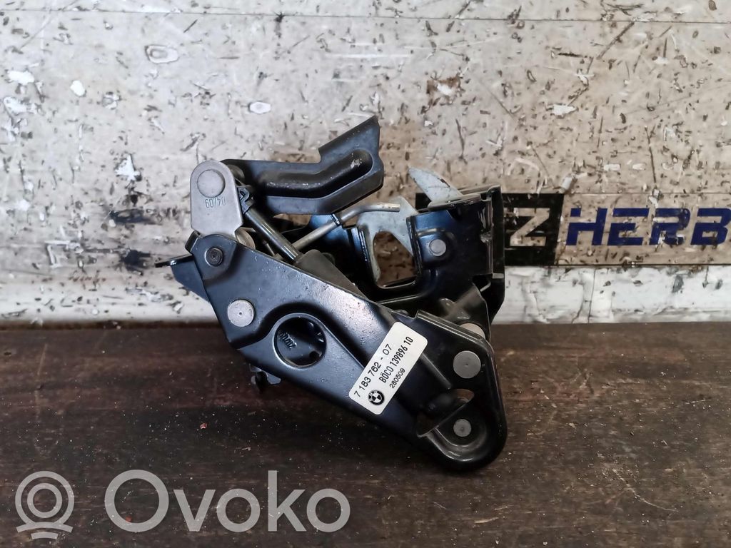 BMW 7 F01 F02 F03 F04 Încuietoare capotă 